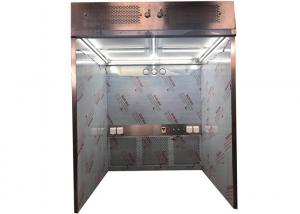 Quality Stainless Steel Pharma Dispensing Booth Laminar Air Flow CE Standard wholesale