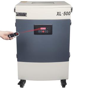 China Engraver Laser Cutting Fume Extractor 220V 550mm Height Anti Wear on sale