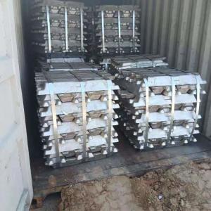 China Lme Registered Aluminium Ingot Casting A7 A380 99.7 Building Material Supplier on sale