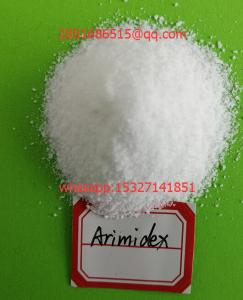 Quality Arimidex 120511-73-1 Anastrozole Steroid Hormone Powder wholesale