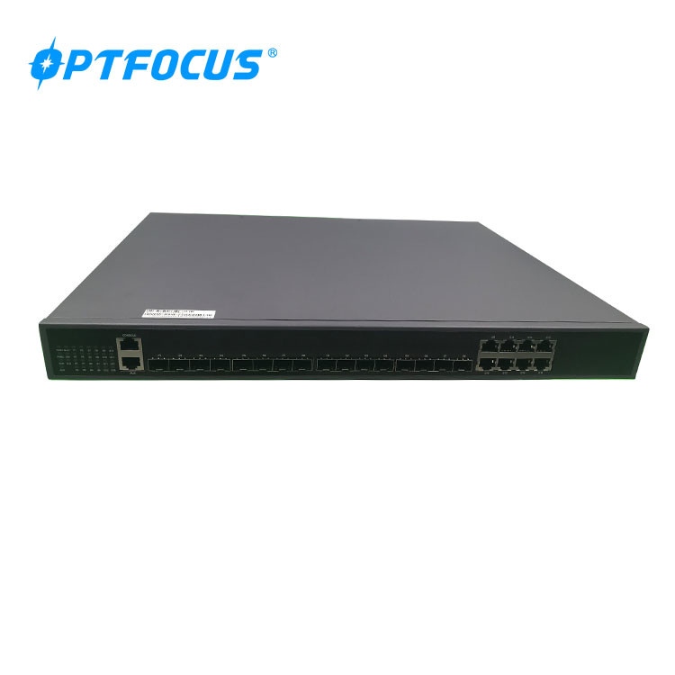 China Ftth Device GPON OLT ONU 8 Ports 10g SFP Ftth Gpon Olt Splitter 20KM Distance on sale