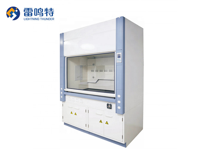 China Supply Steel Structure Science School Chemical Laboratory Walk-In Fume Hood on sale
