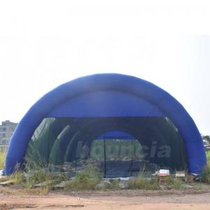 Quality 30m Long Large Inflatable Paintball Arena For Outdoor Activity wholesale