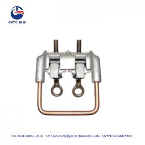 Quality 35sqm Aluminum ISO 9001 Stirrups Bronze Connectors wholesale