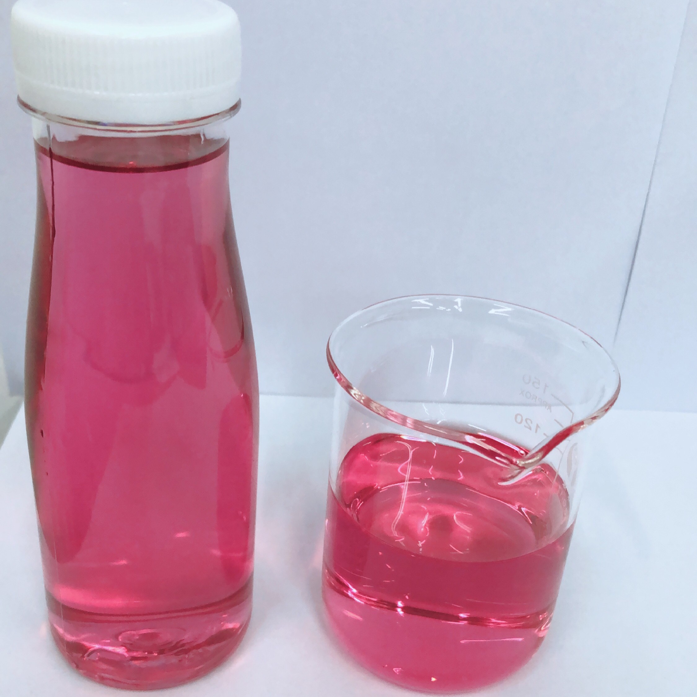 Quality Pink Coloring Liquid Organic Foliar Spray Fertilizer 20%min wholesale