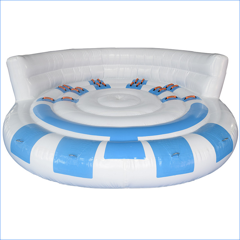 Quality Inflatable Towable Ski Tube For Commercial Use / Inflatable Towable Boat wholesale