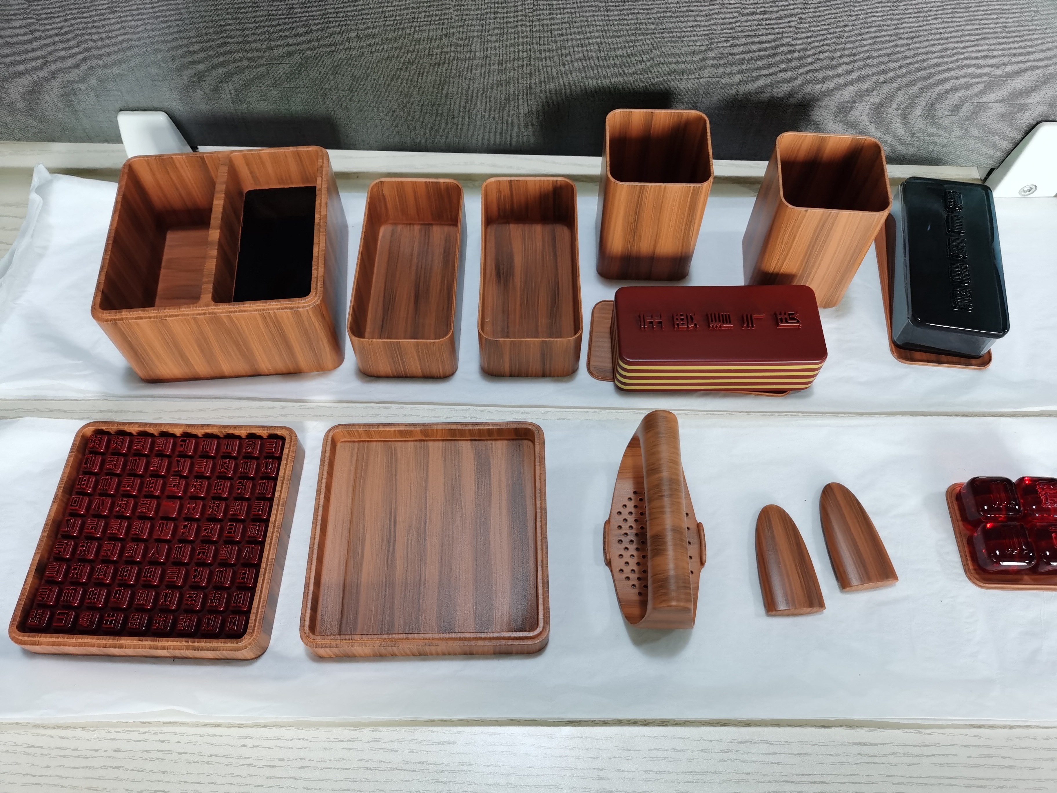 Quality Custom Sla Resin 3d Printing Service For Home Decoration Art Wooden Effect wholesale