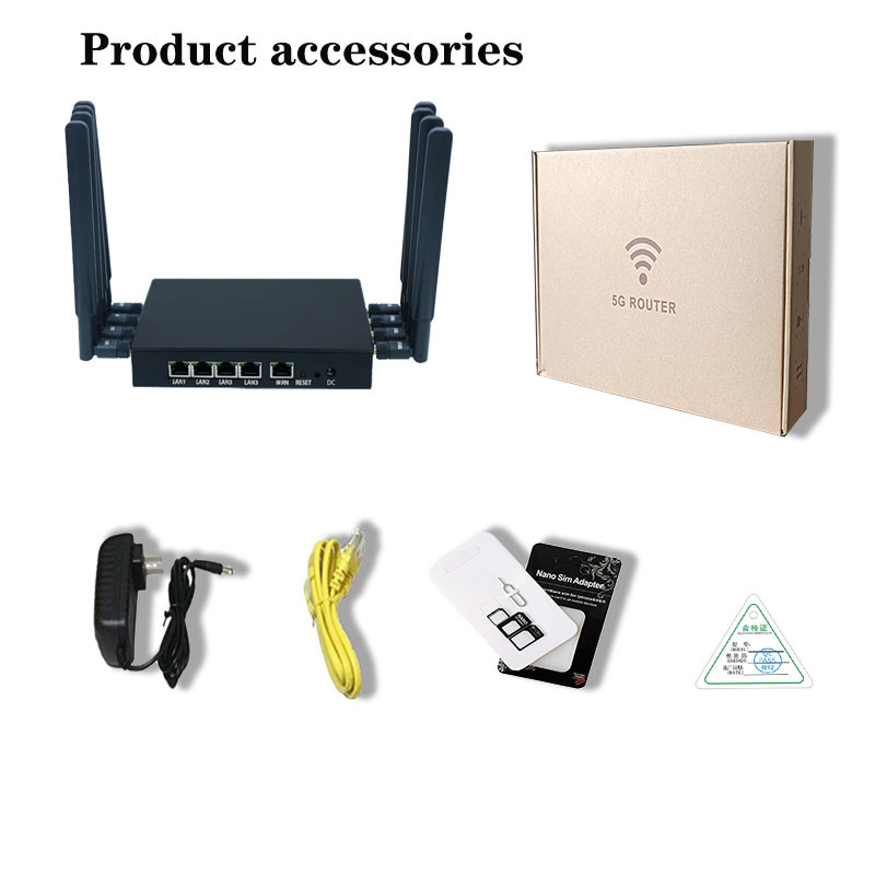 Dual Band 3000Mbps Wifi6 5g Modem Router Chip MT7981+MT7976 5g Wireless Router