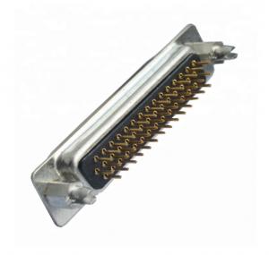 Quality HDP 44P D SUB Connector FEMALE ST DIP AC 500 Volts With Screw Straight wholesale