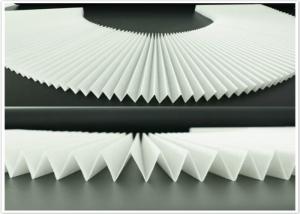 Quality Fiberglass Hepa Air Filter Cloth H13 H14 380 Kpa Bursting Strength wholesale