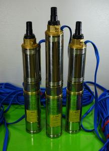 Quality 7.8 KW High Pressure Water Pump , 12 Volt Dc Submersible Pump Electric wholesale