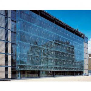 Quality Architectural 4mm 5mm Aluminum Curtain Wall Facade wholesale