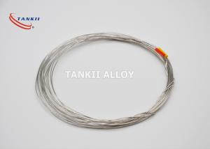 Quality IEC584 R Type Thermocouple Bare Wire Dia 0.04mm For Measuring 1700 Degree wholesale