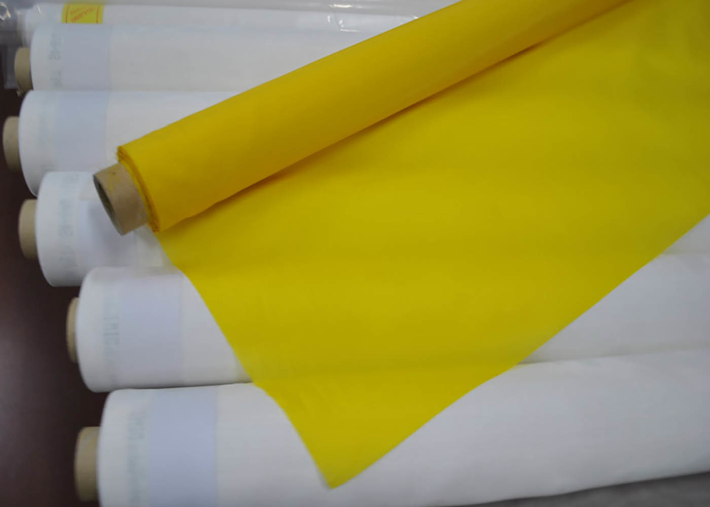 Quality 100% Polyester Nylon Mesh Netting Fabric , Screen Printing On Nylon Fabric wholesale
