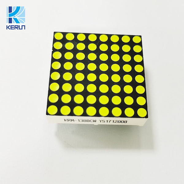 Quality Round P4 8x8 Dot LED Matrix Module 32*32mm For Information Screen wholesale