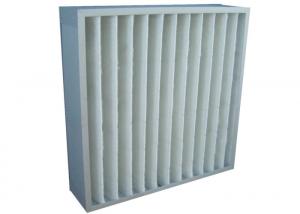 Quality High Capacity Dust Pleated Pocket Air Filter For Primary Filtration HVAC System wholesale