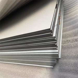 Quality Smooth Clear Gold Mirror Aluminum Composite Panel 0.50mm For Hotel Decoration wholesale