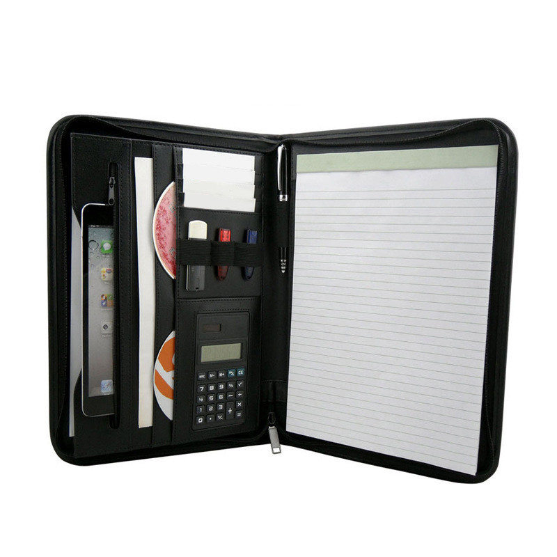 Quality A4 PU Material Notebook Folio Business Versatile Notebook wholesale