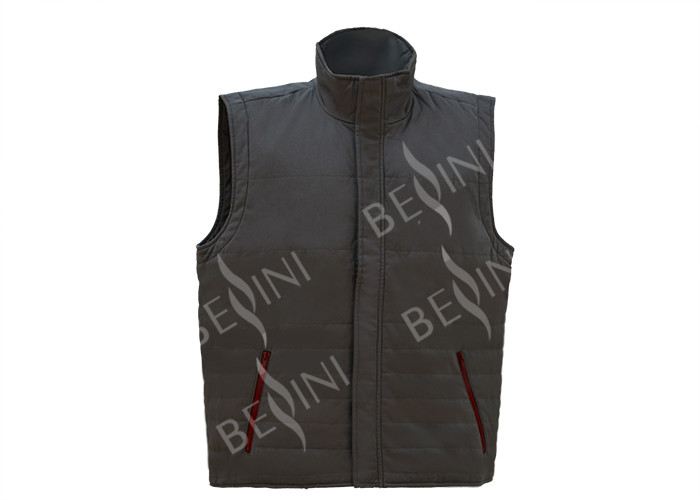 Quality 100% Cotton Canvas Heavy Duty Work Suit Winter Work Vest European Size Design wholesale