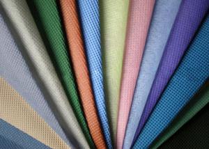 China 100% Virgin PP Non Woven Fabric Color Customized For Upholstery / Medical on sale