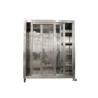 Buy cheap Static 1500*750*1800mm Garment Cubicle Assembly / Clean Room Dress Cabinet from wholesalers