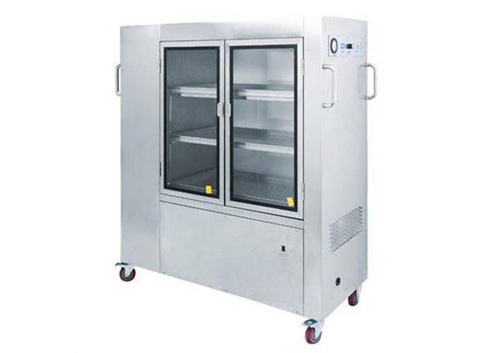 Quality Class 100 Medical Laminar Flow Cabinets Mobile Trolley With Stainless Steel 304 Material wholesale