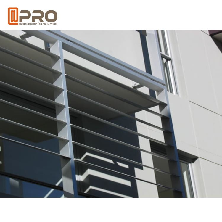 Buy cheap Hurricane - Proof Aluminum Louver Window , Security Jalousie Window from wholesalers