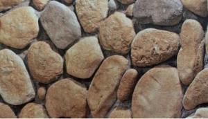 Quality No Radioelement Artificial Culture Stone Cement Cobblestone Faux Stone wholesale