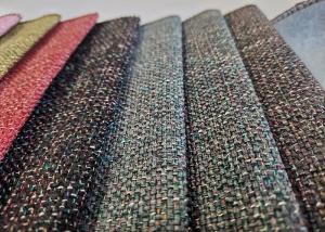 China Plain Dining Room Chairs Upholstery Fabric , OEM Automotive Upholstery Fabric on sale