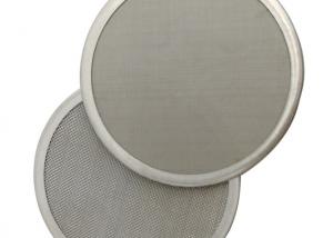 Quality Diameter 60mm Fine Filter Mesh Disc Precision 20 Micron Stainless Steel wholesale