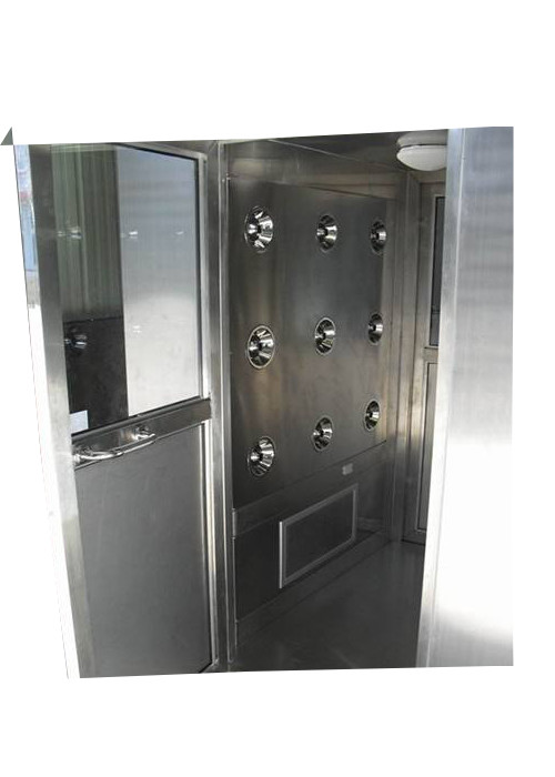 Quality High Performance Stainless Steel 304 Air Shower Room With HEPA Filtration wholesale