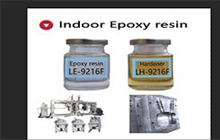 China APG Clear Room Temperature Epoxy For Electrical Insulation on sale