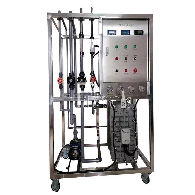 Buy cheap Electrodeionization EDI For Pure Reverse Osmosis Water Treatment Machine Plant Purification System Deionized Plant from wholesalers