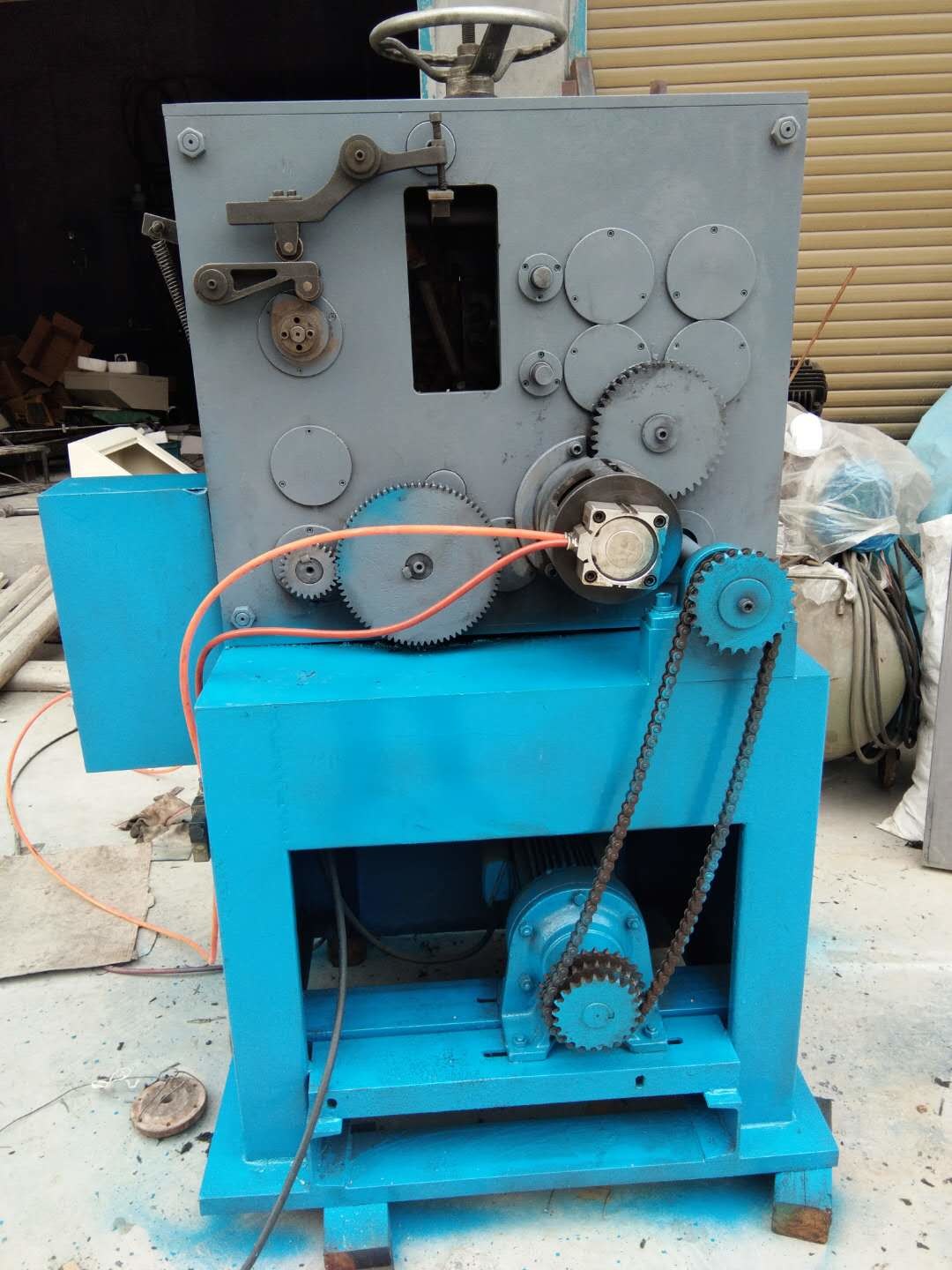 Buy cheap Mechanical Spring Coiling used steel making machine from wholesalers