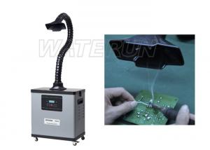 China Single User Soldering Station Fume Extractor with LED Intelligent Control on sale