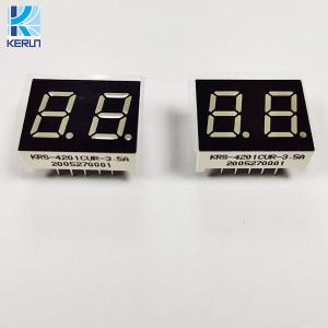 Quality 0.4 Inch Numeric LED Display 7 Segment For Electronics Displays wholesale