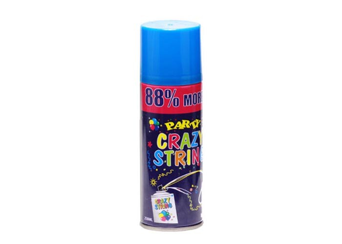 Quality 150ml 250ml 3oz Party Silly String Spray Non Flammable 4 Color wholesale