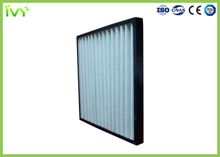 Quality G4 Pleated Prefilter Replacement Air Filter Easy Installation With Plastic Frame wholesale