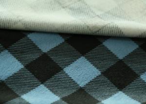 China Tear - Resistant Tartan Curtain Fabric , Tartan Material For Upholstery  on sale