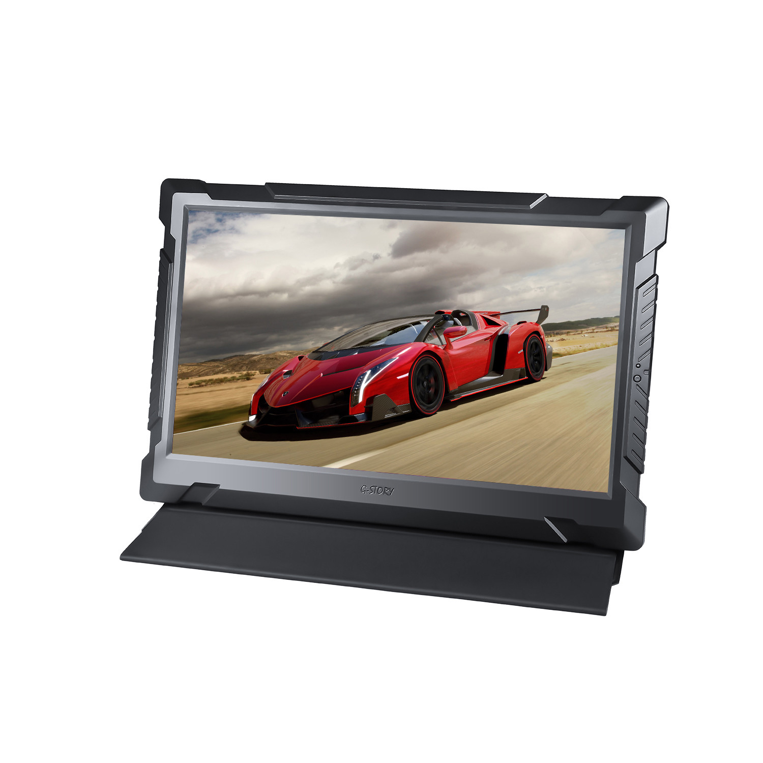 Quality G-STORY High Resolution PS4 Portable Monitor With Dual Build In Speakers 3840x2160p wholesale