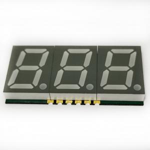 Quality 0.56 Inch 3 Digit SMD Blue 7 Segment Display Common Anode LED Digital Display wholesale