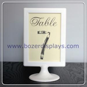 Quality Place Card Holder-Sign Holder-Table Number Holder, Wedding, Party, Buffet wholesale