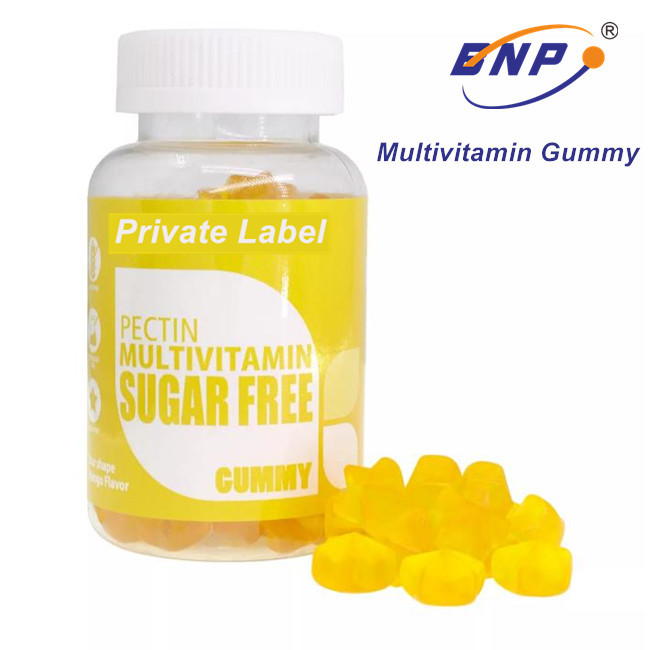 China Adults Multivitamin Gummy Pectin Sugar Free Gummy Candy Dietary Supplement on sale