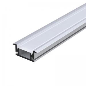 Quality U Shape Recessed LED Profiles Channel Anodized painting For Floor Lighting wholesale