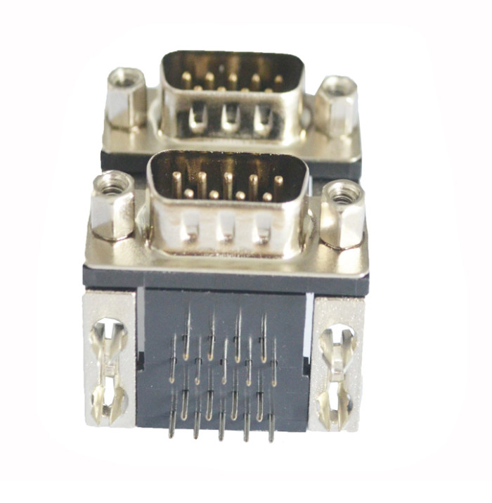 Quality Plug In Type 25 Pin D Sub Male Connector Fire Resistance / Flame Retardant wholesale
