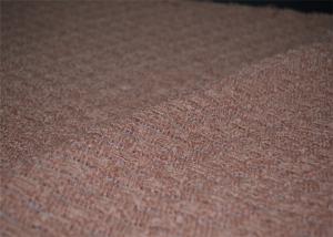 Quality Customized Colorful Tweed Wool Fabric For Women'S Coat / Upholstery Tweed Fabric wholesale