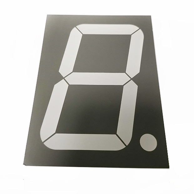 Quality Outdoor Common Anode 7 Segment Display 1 Digit 4 Inch Seven Segment Display wholesale