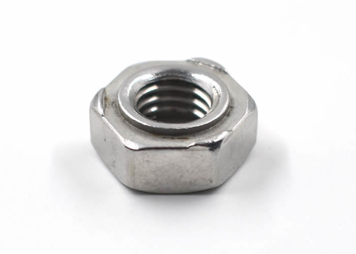 Cheap Stainless Steel A2 Hexagon Weld Nut DIN929 Plain for Automobile Manufacturing for sale