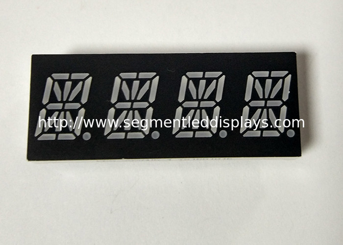 Quality 0.8inch 16 Segment LED Display Common Cathode Anode SGS Approved wholesale