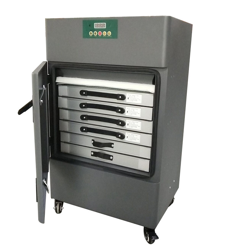 China AC110V / 220V Laser Cutter Fume Extractor , Laser Engraver Fume Extractor on sale
